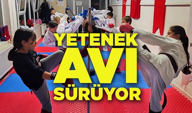 KARATE SPOR OKULLARINDA YOĞUN TEMPO