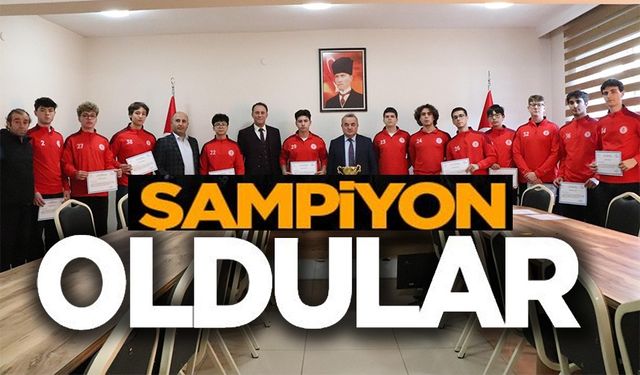 GENÇ BASKETBOLCULARDAN İL BİRİNCİLİĞİ