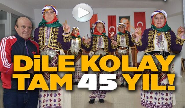 BİLECİK'TE 45 YILDIR HALK OYUNU ÖĞRETİYOR