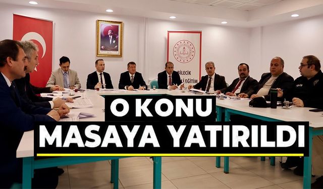 AÇIK ÖĞRETİM SINAVLARI İÇİN BİLGİLENDİRME TOPLANTISI YAPILDI