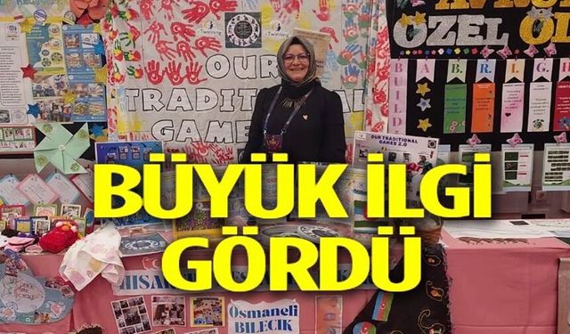 ULUSAL ÖĞRETMEN BULUŞMASINDA BİLECİK'İN ÇALIŞMALARI İLGİ GÖRDÜ