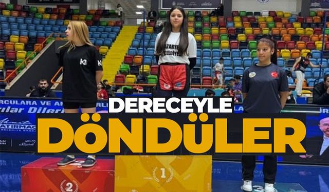 BİLECİKLİ KİCK BOKSÇULARDAN TÜRKİYE DERECESİ