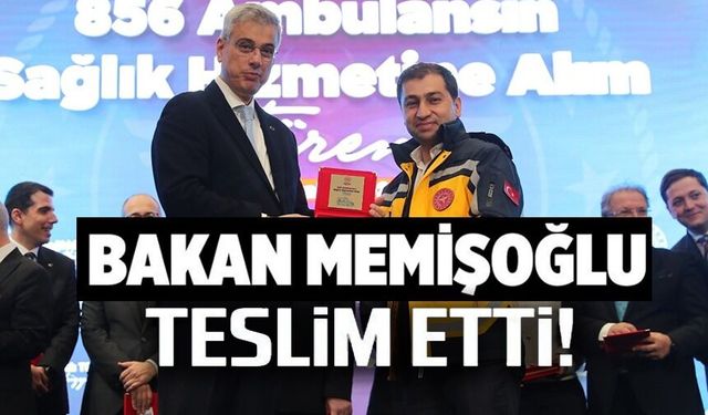 BİLECİK'TE AMBULANS SAYISI 38'E YÜKSELDİ
