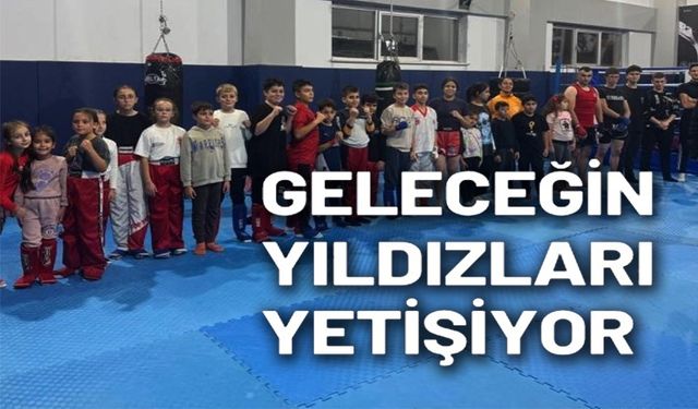 KİCK BOKS SPOR OKULLARINA YOĞUN İLGİ