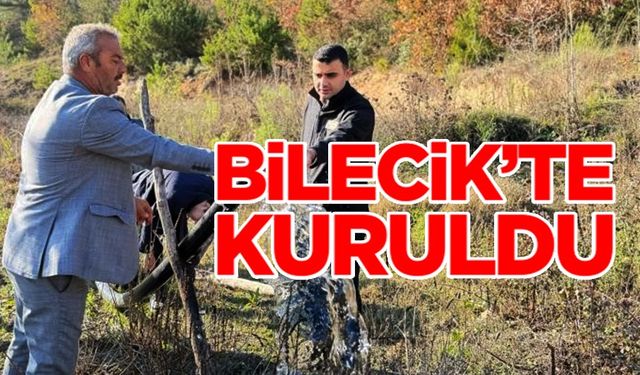 GÜNEŞ ENERJİSİYLE SULAMA SİSTEMİ KURULDU
