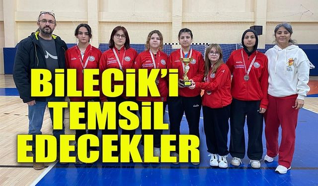 LİSELERARASI FUTBOLUN ŞAMPİYONU BİLECİK'TE BELLİ OLDU
