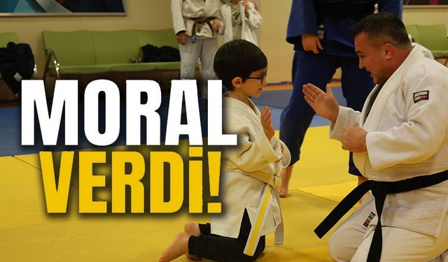 JUDOCULARA MORAL VEREN ANTRENMAN