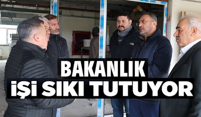 GENÇLİK VE SPOR BAKANLIĞI'NDAN BİLECİK'TE YATIRIM İNCELEMESİ