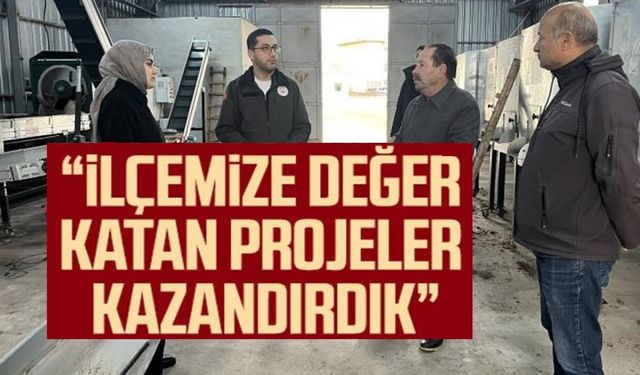 CEVİZİYLE ÖNE ÇIKAN GÖLPAZARI'NDA ÜRETİM ZİNCİRİ GÜÇLENİYOR