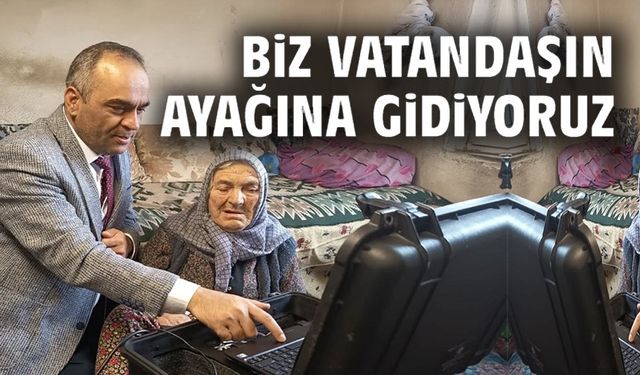 KAMU HİZMETİ BÜYÜKLERİN AYAĞINA GİTTİ