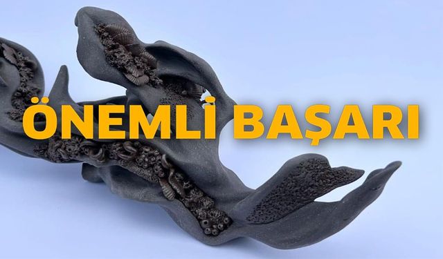 SERAMİK VE CAM BÖLÜMÜ ÖĞRENCİLERİNDEN İZMİR'DE ÖNEMLİ BAŞARI