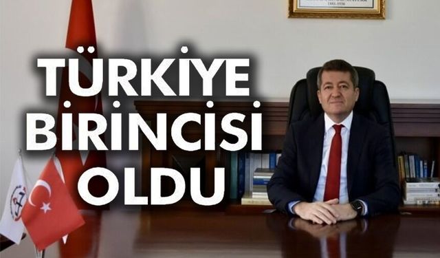 BİLECİK, YENİLİKÇİ MODELLER YARIŞMASI'NDA TÜRKİYE BİRİNCİSİ OLDU