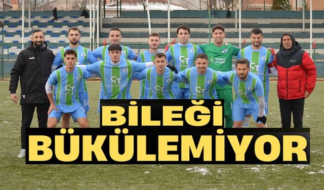 OSMANELİ GENÇLERBİRLİĞİ SPOR LİGDE TUTULAMIYOR