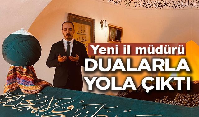 İL MÜDÜRÜ BOZKURT'DAN ERTUĞRULGAZİ VE ŞEYH EDEBALİ TÜRBELERİNE ZİYARET