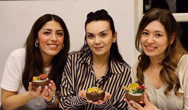 POLİS EŞLERİNDEN DAYANIŞMA DOLU MUM ATÖLYESİ