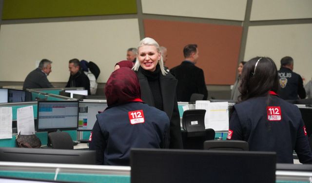 BAŞKAN SUBAŞI'DAN KURUM ZİYARETİ