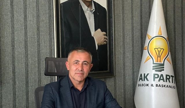 İL BAŞKANI YILDIRIM AÇIKLADI: BİLECİK’E 7,3 MİLYAR TL’LİK YATIRIM
