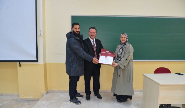 BŞEÜ'DE KARİYER ETKİNLİĞİ GERÇEKLEŞTİRİLDİ