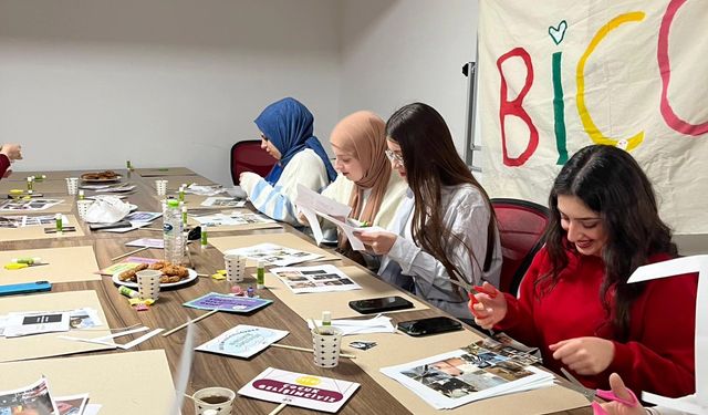 ‘HAYAL PANOSU' ETKİNLİĞİ GERÇEKLEŞTİRİLDİ