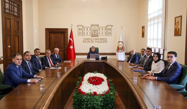 MÜLKİ İDARE AMİRLERİ DEĞERLENDİRME TOPLANTISI GERÇEKLEŞTİRİLDİ