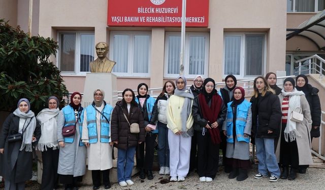 GENÇLER İLE BÜYÜKLER BİR ARAYA GELDİ