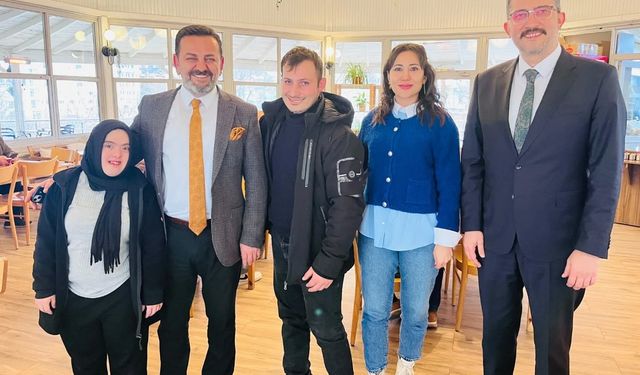 ENGELLİ BİREYLERLE GÖNÜL BULUŞMASI