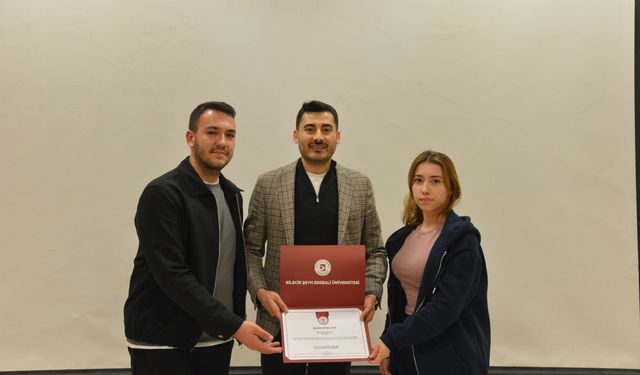 BŞEÜ MÜHENDİSLİK FAKÜLTESİNDE YAPAY ZEKA KARİYER ETKİNLİĞİ