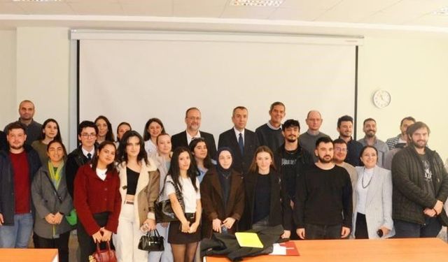 ZİRAAT VE DOĞA BİLİMLERİ FAKÜLTESİNDE KARİYER ETKİNLİĞİ GERÇEKLEŞTİRİLDİ