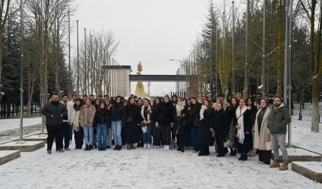 SÖĞÜT MYO ÖĞRENCİLERİ BŞEÜ'NÜN İMKÂNLARINI YERİNDE GÖRDÜ