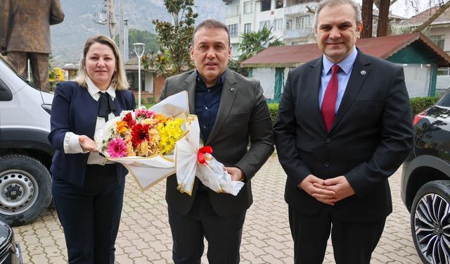 VALİ SÖZER, BAYIRKÖY BELEDİYESİNDE İNCELEMELERDE BULUNDU