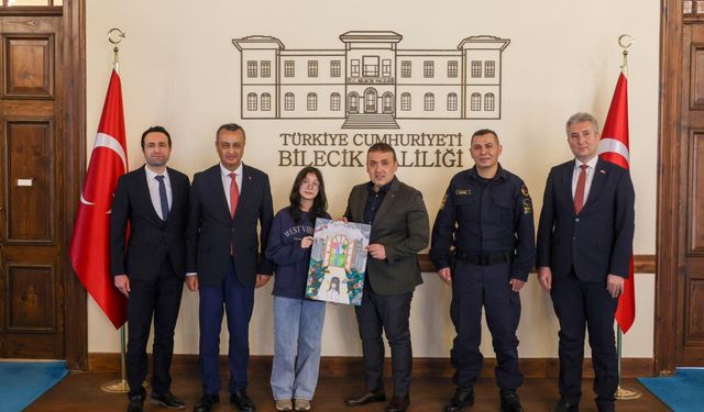 ‘BİLİNÇLİ TÜKETİCİ OLMAK' KONULU RESİM YARIŞMASINDA BİRİNCİ OLDU