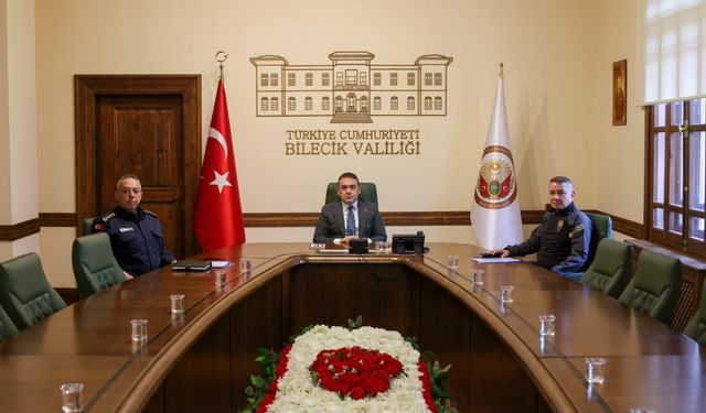 GÜVENLİK TOPLANTISI GERÇEKLEŞTİRİLDİ