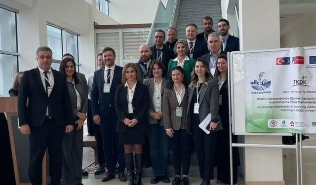 BŞEÜ'DEN TARIM VE GIDADA KARBON AYAK İZİ İÇİN ULUSLARARASI İŞ BİRLİĞİ