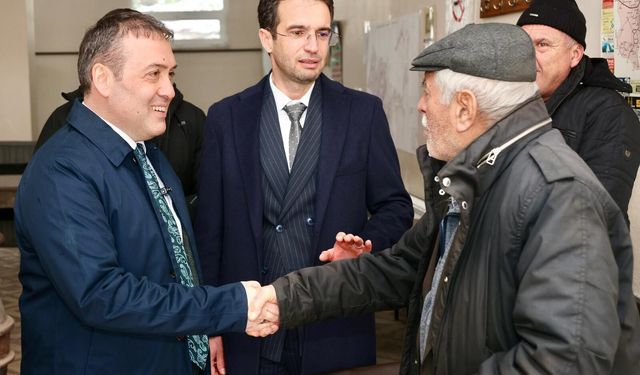 VALİ SÖZER DODURGA'DA VATANDAŞLARLA BİR ARAYA GELDİ