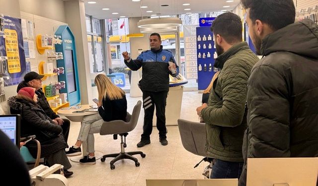 VATANDAŞLARA DOLANDIRICILIK UYARISI