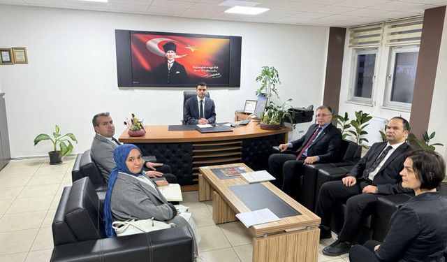 EĞİTİMDE İKİNCİ DÖNEM HAZIRLIKLARI ELE ALINDI