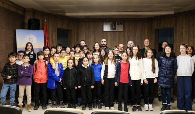 BŞEÜ'DE BİLİM KAFE İLE GIDADA GÜVENLİK, SAĞLIKTA GÜVENCE ANLATILDI