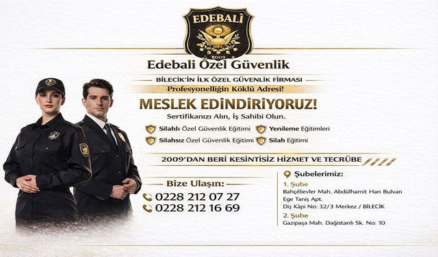 EDEBALİ ÖZEL GÜVENLİK