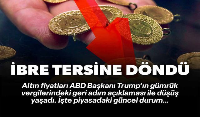 İBRE TERSİNE DÖNDÜ