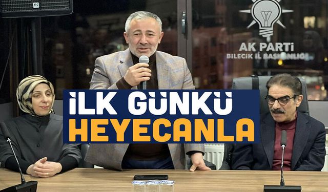 BİLECİK'TE ‘TÜRKİYE YÜZYILI LİDER KADINLAR BULUŞMASI' DÜZENLENDİ
