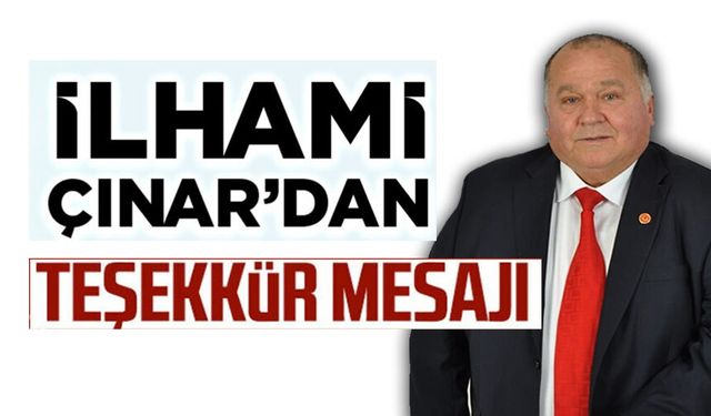 TEŞEKKÜR MESAJI