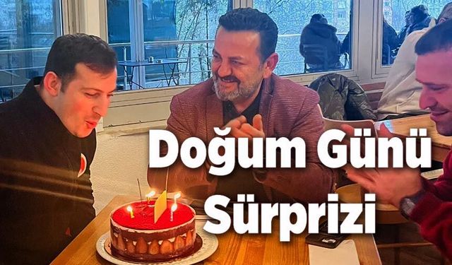 ENGELLİ BİREYLERE DOĞUM GÜNÜ SÜRPRİZİ