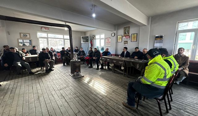 SARIDAYI KÖYÜ’NDE VATANDAŞLA BULUŞTU