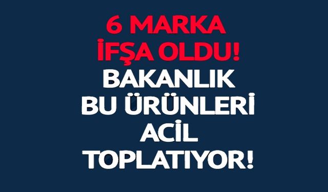 6 MARKA DAHA İFŞA OLDU!