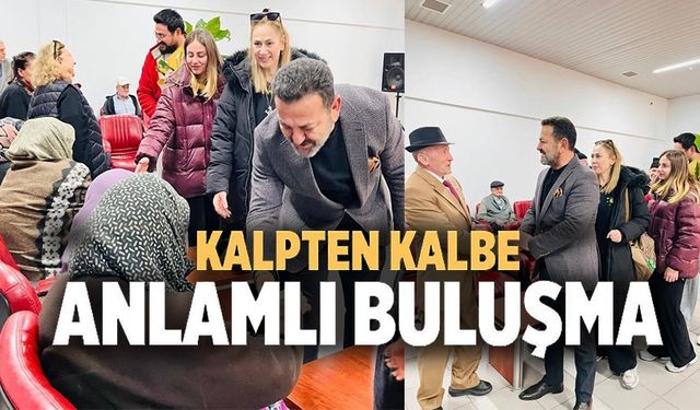 HUZUREVİNDE ANLAMLI BULUŞMA