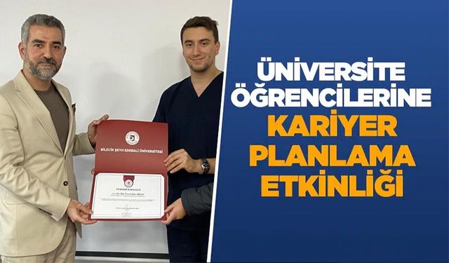 TIP FAKÜLTESİNDE KARİYER ETKİNLİĞİ GERÇEKLEŞTİRİLDİ