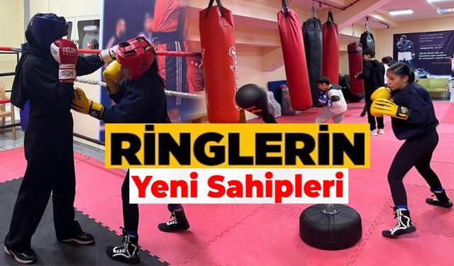 BOKS EĞİTİMİYLE GENÇLER RİNGLERE HAZIRLANIYOR