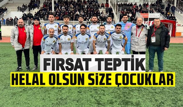SÖĞÜTSPOR ZORLU DEPLASMANDAN PUANLA DÖNMESİ BİLDİ