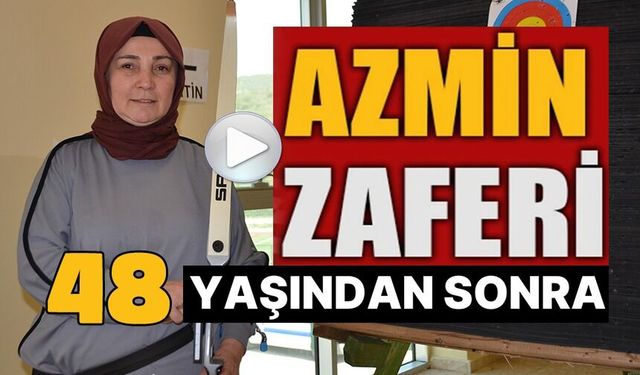 OSMANLI DİZİLERİNDEN ETKİLENDİ, 48 YAŞINDA OKÇULUĞA BAŞLADI