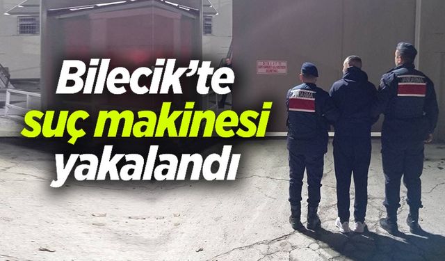 13 AYRI SUÇ KAYDINDAN ARANAN ŞAHIS YAKALANDI